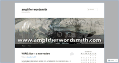 Desktop Screenshot of amplifierwordsmith.com